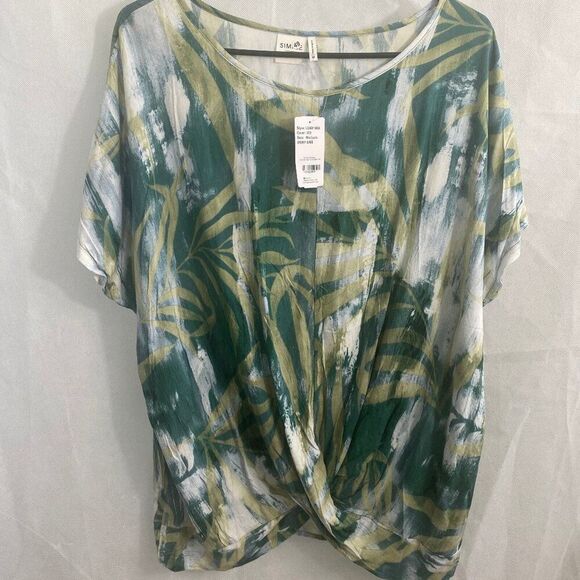 Simple by Suzanne‎ Betro size medium green - Picture 1 of 9